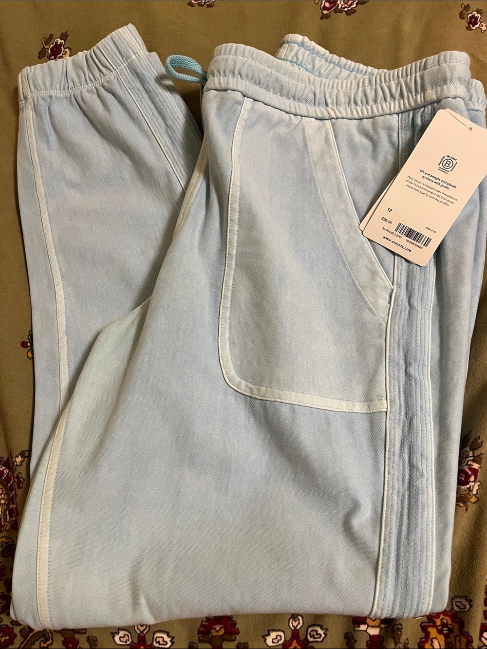 Athleta Farallon jogger 12 - Picture 1 of 10